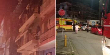 Τραγωδία στην Τούμπα: Νεκρή γυναίκα από φωτιά σε διαμέρισμα