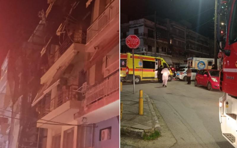Τραγωδία στην Τούμπα: Νεκρή γυναίκα από φωτιά σε διαμέρισμα