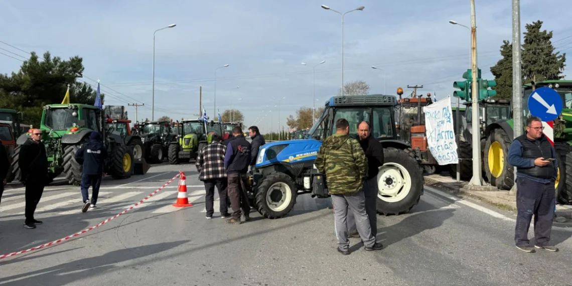 Επεισόδιο με αστυνομικό και αγρότη στα Πράσινα Φανάρια στη Θεσσαλονίκη – Δικαστικός επιμελητής παρέδωσε αγωγή για χρέη… on camera