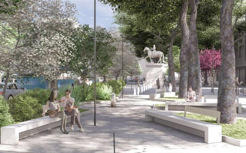 Νέα όψη θα αποκτήσει η πλατεία Δημοκρατίας – Δείτε τις μακέτες