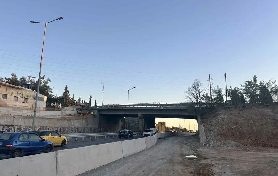 Flyover: Κόβεται στα δύο από απόψε και για 48 ώρες ο Περιφερειακός για την κατεδάφιση της γέφυρας Πανοράματος