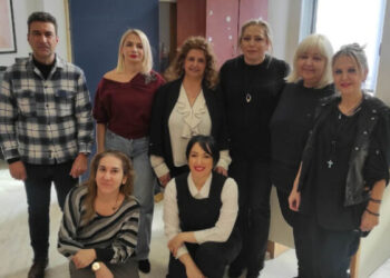 Η Αντιδημαρχία Παιδείας Κορδελιού Ευόσμου έκοψε τη βασιλόπιτα