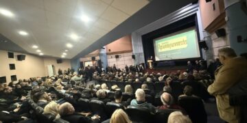 Κοπή πίτας για την παράταξη του Δημάρχου