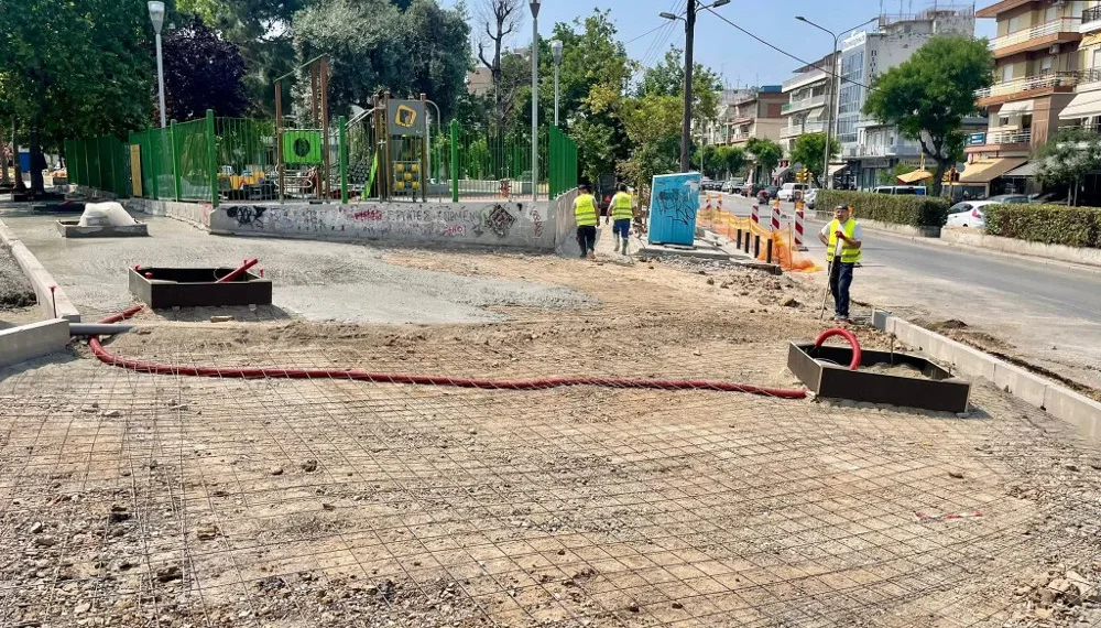 Θεσσαλονίκη: H μεταμόρφωση του δήμου στα δυτικά – Αναβαθμίζονται δρόμοι, πεζοδρόμια, πάρκα και ανοιχτοί χώροι