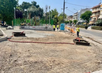 Θεσσαλονίκη: H μεταμόρφωση του δήμου στα δυτικά – Αναβαθμίζονται δρόμοι, πεζοδρόμια, πάρκα και ανοιχτοί χώροι