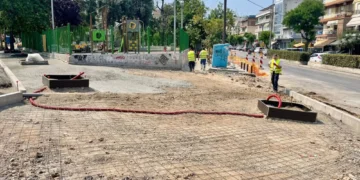 Θεσσαλονίκη: H μεταμόρφωση του δήμου στα δυτικά – Αναβαθμίζονται δρόμοι, πεζοδρόμια, πάρκα και ανοιχτοί χώροι
