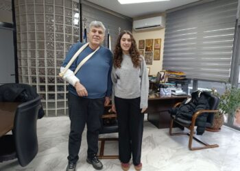 Υψηλή τιμητική διάκριση μαθήτριας της Β’ τάξης του 1ου ΓΕΛ Ευόσμου