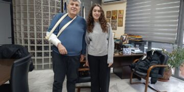 Υψηλή τιμητική διάκριση μαθήτριας της Β’ τάξης του 1ου ΓΕΛ Ευόσμου