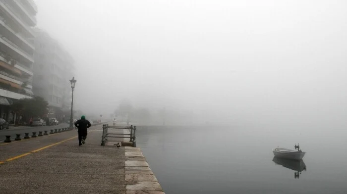 Ο καιρός σήμερα (07/02) στη Θεσσαλονίκη