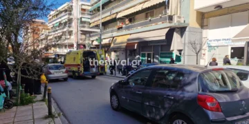 Συκιές: Νεκρός ο 87χρονος που έπεσε από μπαλκόνι πολυκατοικίας