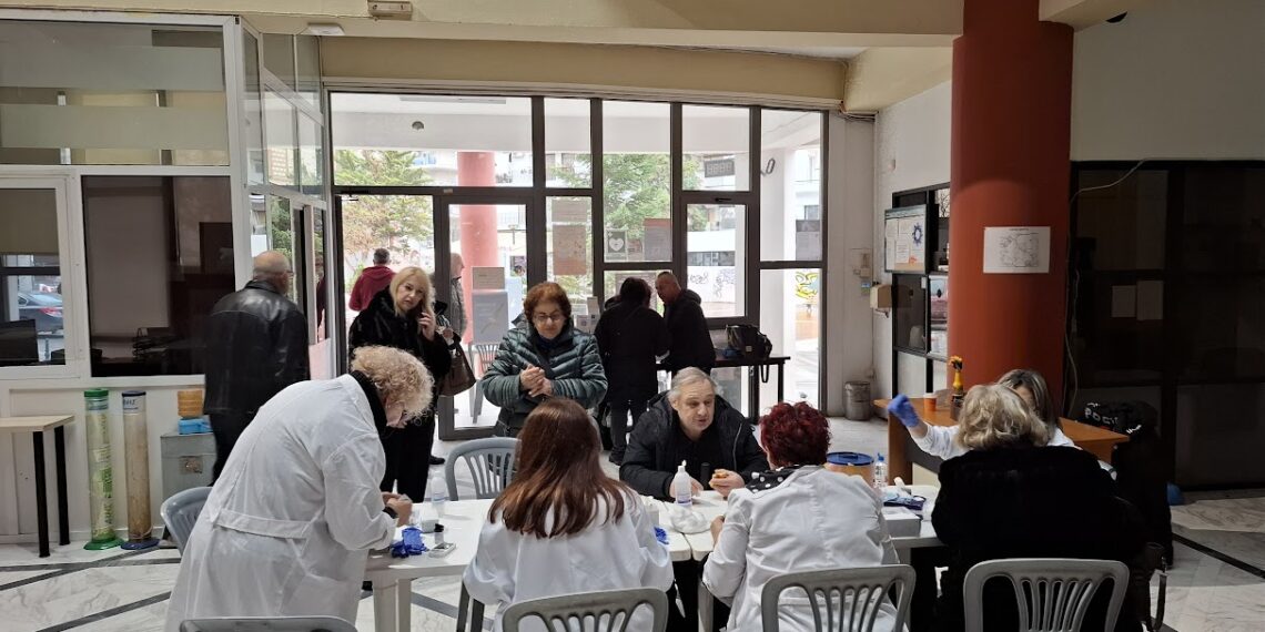 Εύοσμος: Με επιτυχία ολοκληρώθηκαν οι δωρεάν μετρήσεις σακχάρου