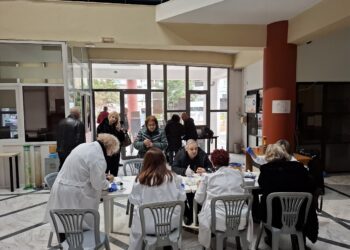 Εύοσμος: Με επιτυχία ολοκληρώθηκαν οι δωρεάν μετρήσεις σακχάρου