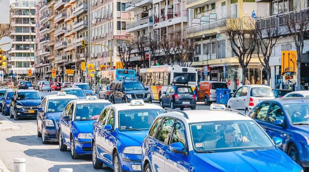 Απεργούν σήμερα τα ταξί στη Θεσσαλονίκη