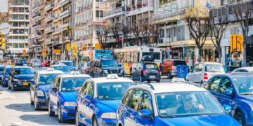 Απεργούν σήμερα τα ταξί στη Θεσσαλονίκη