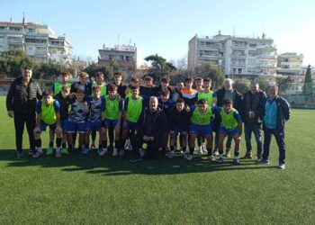 4ο ΓΕΛ: Πρωταθλήτρια σε ολόκληρη τη Μακεδονία η ομάδα ποδοσφαίρου του