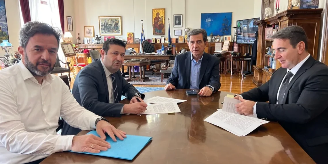 Σύμβαση ΕΥΑΘ ΑΕ – ΕΥΑΘ Παγίων για την κατασκευή εξωτερικού δικτύου ύδρευσης σε Πεύκα, Φίλυρο, Ασβεστοχώρι, Εξοχή και Χορτιάτη