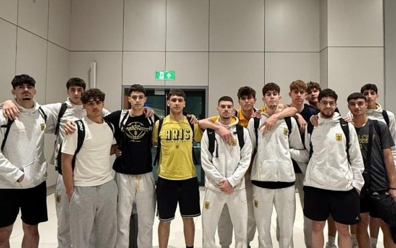 Ασφαλής η ομάδα μπάσκετ K-18 του Άρη – Επιστρέφει οδικώς στη Θεσσαλονίκη