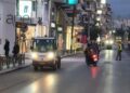 «Τρελή» πορεία ΙΧ στον Εύοσμο – Μεθυσμένος οδηγός προκάλεσε τροχαίο