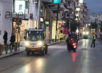 «Τρελή» πορεία ΙΧ στον Εύοσμο – Μεθυσμένος οδηγός προκάλεσε τροχαίο