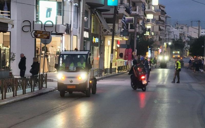 «Τρελή» πορεία ΙΧ στον Εύοσμο – Μεθυσμένος οδηγός προκάλεσε τροχαίο