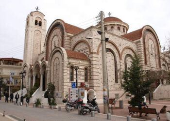 Στις 5 το απόγευμα η περιφορά της Ιεράς Εικόνας του Ιερού Ναού Ευαγγελισμού της Θεοτόκου Ευόσμου