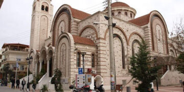 Στις 5 το απόγευμα η περιφορά της Ιεράς Εικόνας του Ιερού Ναού Ευαγγελισμού της Θεοτόκου Ευόσμου