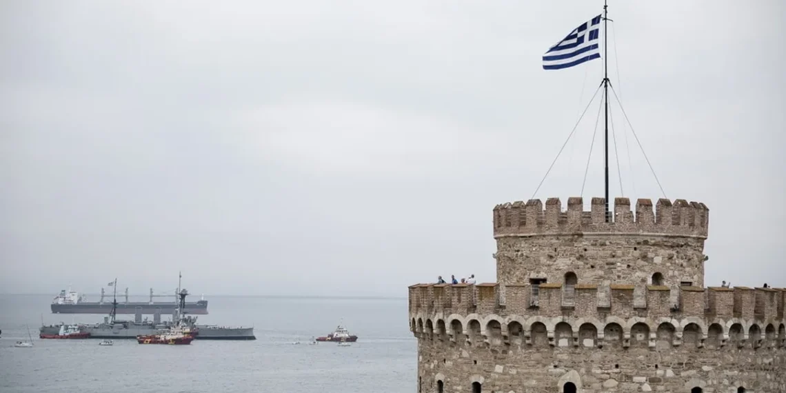 Ο καιρός σήμερα στη Θεσσαλονίκη
