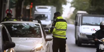 Εύοσμος: Συνελήφθη 39χρονος που οδηγούσε ΙΧ χωρίς πινακίδες