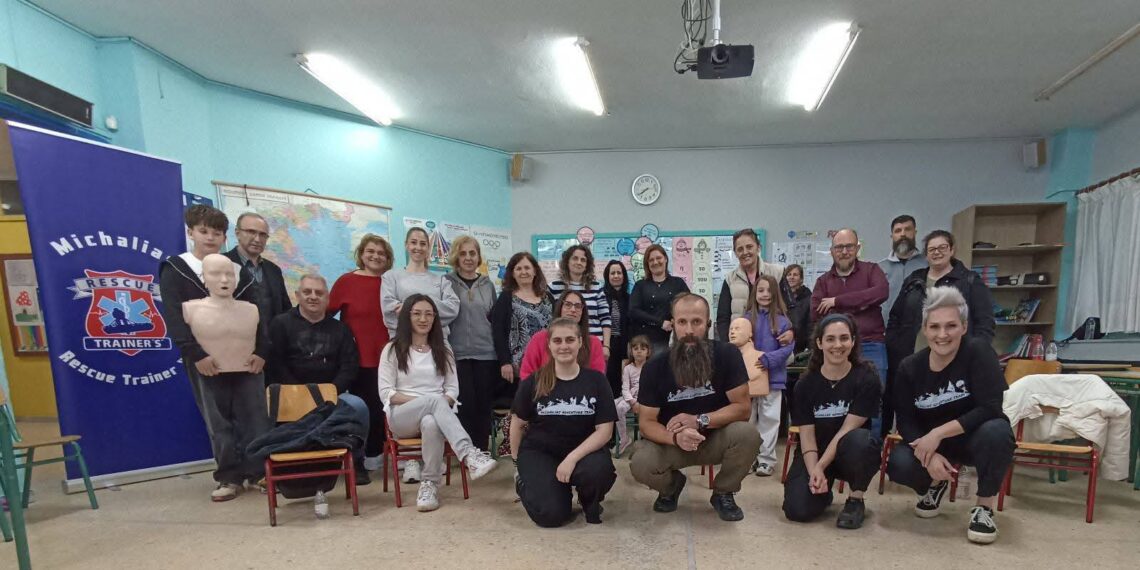5ο Δημοτικό Ευόσμου: Με επιτυχία η παρουσίαση Α’ Βοηθειών
