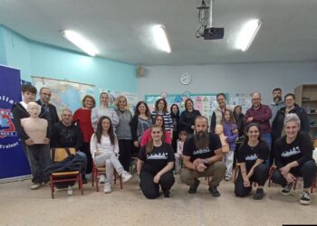 5ο Δημοτικό Ευόσμου: Με επιτυχία η παρουσίαση Α’ Βοηθειών