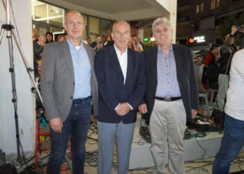 Με μεγάλη επιτυχία η εκδήλωση στην πλατεία Ευόσμου για την Παγκόσμια Ημέρα Χορού