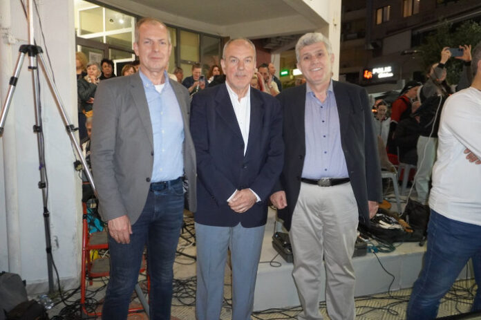 Με μεγάλη επιτυχία η εκδήλωση στην πλατεία Ευόσμου για την Παγκόσμια Ημέρα Χορού