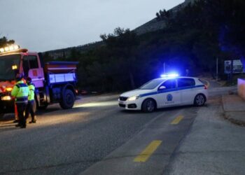 Κορδελιό: Επεισοδιακή σύλληψη – Εμβόλισαν περιπολικό της ΕΛ.ΑΣ.