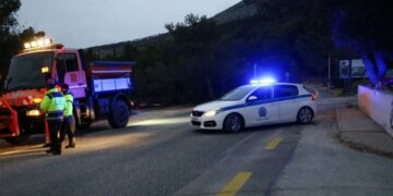 Κορδελιό: Επεισοδιακή σύλληψη – Εμβόλισαν περιπολικό της ΕΛ.ΑΣ.