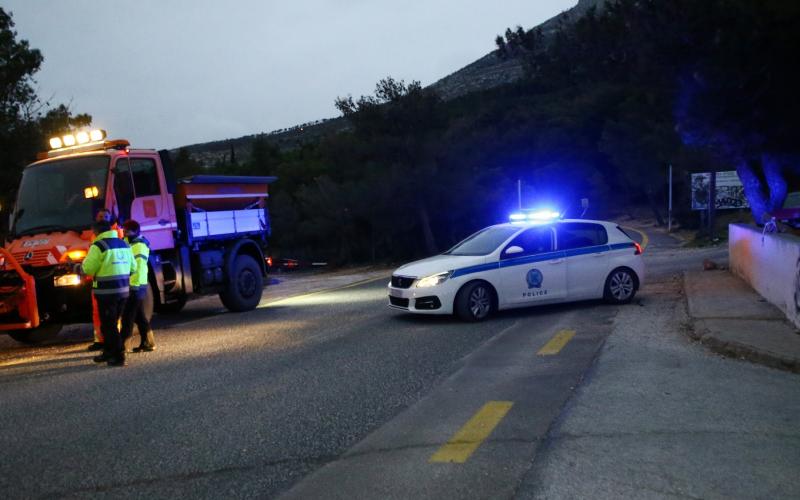 Κορδελιό: Επεισοδιακή σύλληψη – Εμβόλισαν περιπολικό της ΕΛ.ΑΣ.