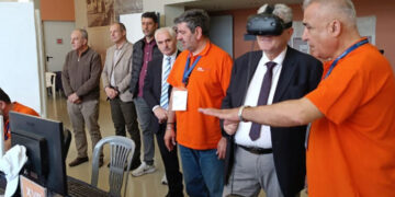 Δήμος Κορδελιού – Ευόσμου: Σε πλήρη εξέλιξη το πρόγραμμα επιμόρφωσης εκπαιδευτικών με VR για τη διαχείριση σεισμού σε σχολικό περιβάλλον