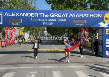 Θεσσαλονίκη: Ο Δημήτρης Λινάρδος ο μεγάλος νικητής του 20ου Διεθνούς Μαραθωνίου “Μέγας Αλέξανδρος”