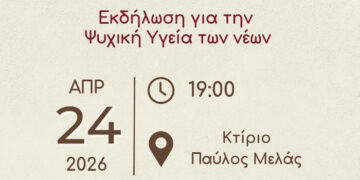 Δράση για την ψυχική υγεία των νέων από τα Δημοτικά Συμβούλια Νέων Κορδελιού Ευόσμου και Ωραιοκάστρου