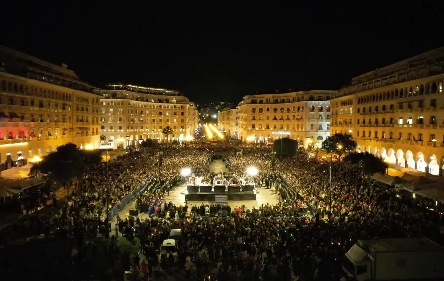 Θεσσαλονίκη: Σήμερα η συνάντηση των πέντε επιταφίων στην πλατεία Αριστοτέλους – Οι κυκλοφοριακές ρυθμίσεις