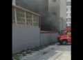 Δυτική Θεσσαλονίκη: Φωτιά σε χώρο δίπλα στην «Πύλη Αξιού» (Bίντεο)
