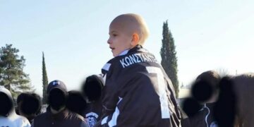 Πέθανε στη Θεσσαλονίκη ο μικρός Γιωργάκης – Έφυγε ο «Κλέφτης Διαμαντιών» από καρκίνο