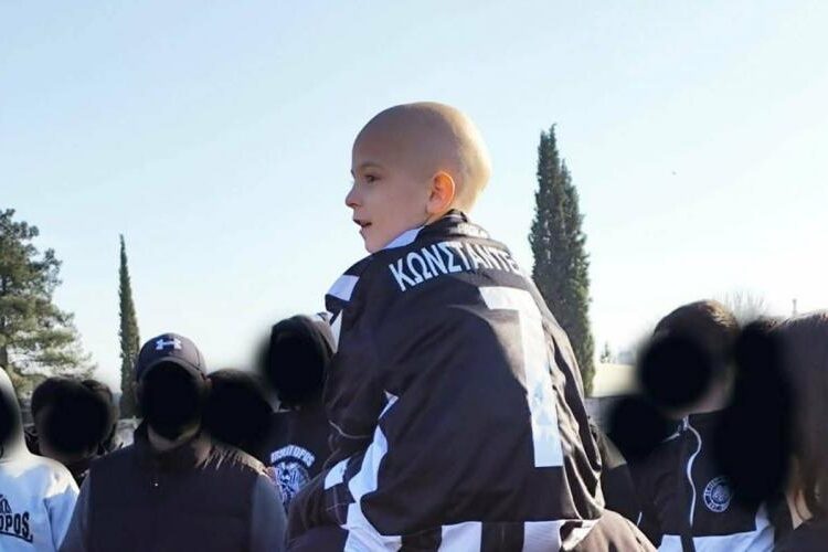 Πέθανε στη Θεσσαλονίκη ο μικρός Γιωργάκης – Έφυγε ο «Κλέφτης Διαμαντιών» από καρκίνο