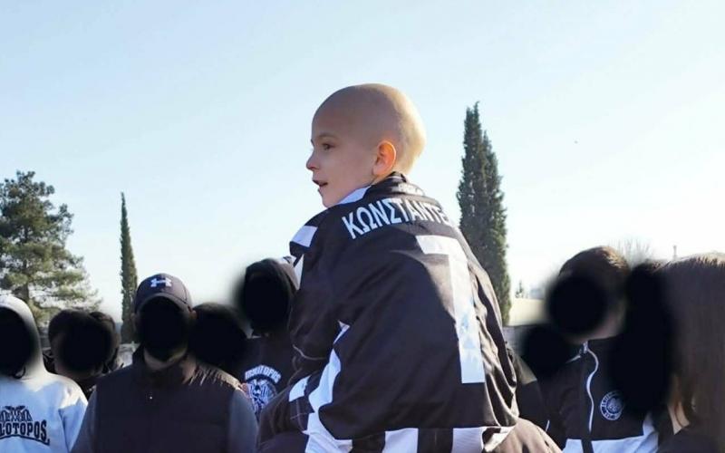 Πέθανε στη Θεσσαλονίκη ο μικρός Γιωργάκης – Έφυγε ο «Κλέφτης Διαμαντιών» από καρκίνο