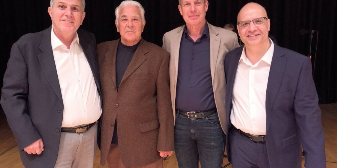 Ο Δήμος Κορδελιού Ευόσμου τίμησε ιεροψάλτες με πολυετή προσφορά