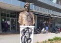 Βανδάλισαν την προτομή του Γιώργου Λυγγερίδη στη Θεσσαλονίκη