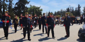 Η Φιλαρμονική έδωσε ιδιαίτερη νότα στο πένθος της Μεγάλης Παρασκευής