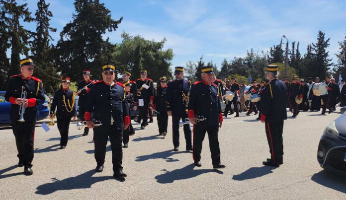 Η Φιλαρμονική έδωσε ιδιαίτερη νότα στο πένθος της Μεγάλης Παρασκευής