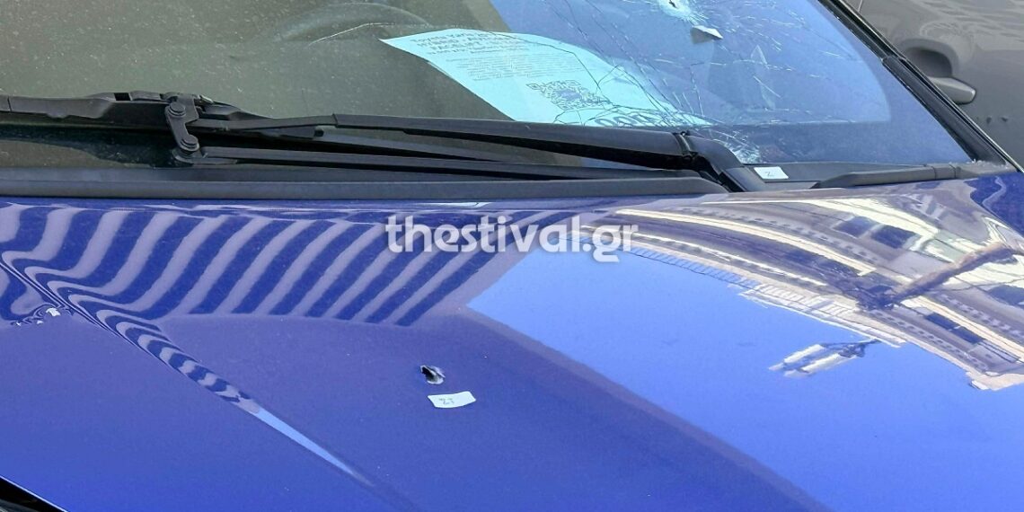 Θεσσαλονίκη: Συναγερμός για πυροβολισμούς στη Βασιλίσσης Όλγας – “Γάζωσαν” κατάστημα με μεταχειρισμένα αυτοκίνητα – Δείτε βίντεο