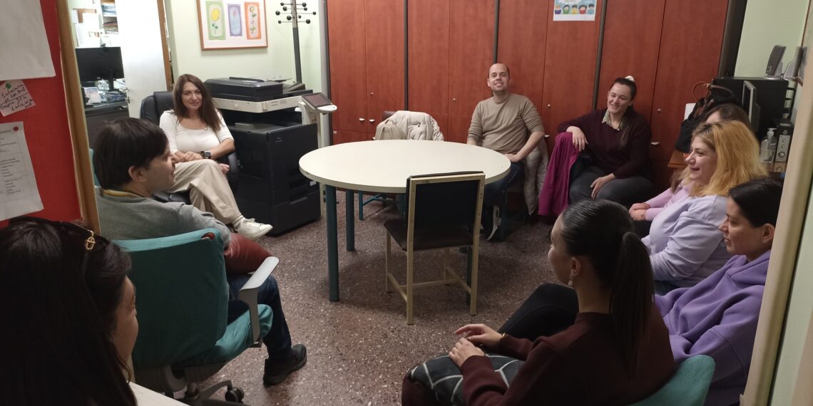 Εκπαίδευση στις τεχνικές χαλάρωσης στο 3ο Δημοτικό Σχολείο Ειδικής Αγωγής