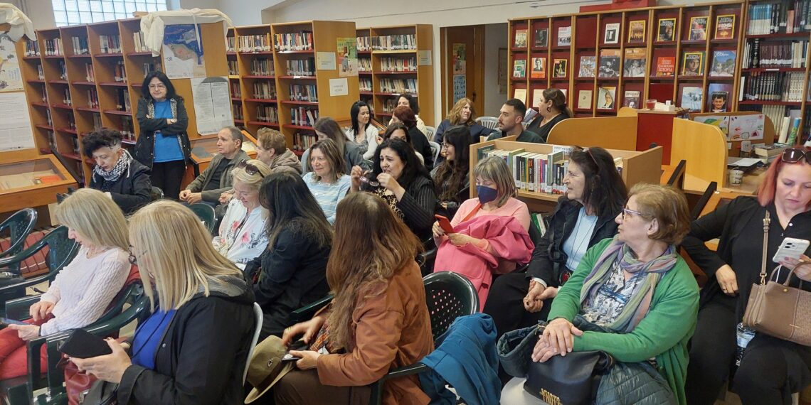 Κορδελιό: Στιγμές από την παράσταση “Ο φύλακας των βιβλίων”